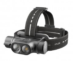 GP XPLOR PHR19 Rechargeable 1200 lumen Head Torch £79.95